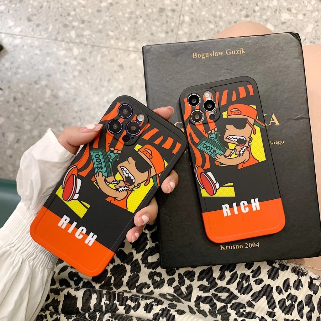 Ốp Điện Thoại Mềm In Hình Simpson Cho iPhone 11 Pro Max X XR XS Max 7 8 Plus SE 2020 12 12 Mini Pro Promax | BigBuy360 - bigbuy360.vn