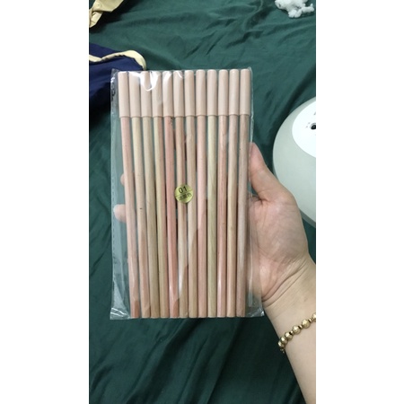 Chì gỗ phẩy sợi lông mày siêu nét, chống trôi