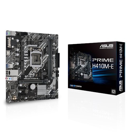 Bo mạch chủ - Mainboard ASUS PRIME H410M-E