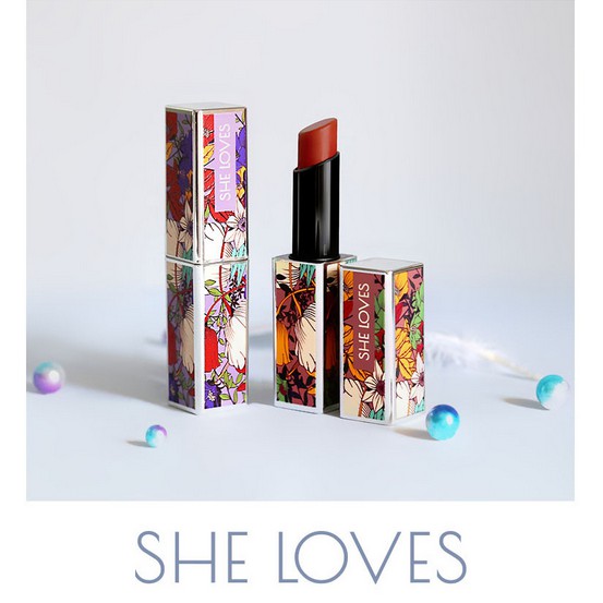 ❤ Son Sáp Hoa Cao Cấp Siêu Lì She Loves Lên Màu Cực Xinh ❤ -Z147-A6T2 | BigBuy360 - bigbuy360.vn