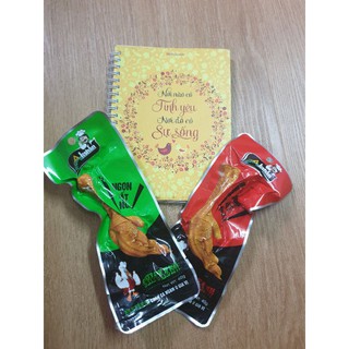 combo 10 chân gà cay alishan Việt Nam 40g