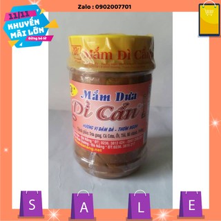 Mắm dưa Dì Cẩn hũ nhỏ 500g