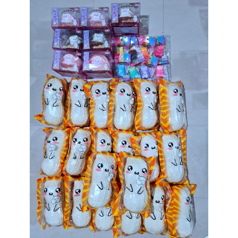 Tổng hợp squishy chính hãng hiếm