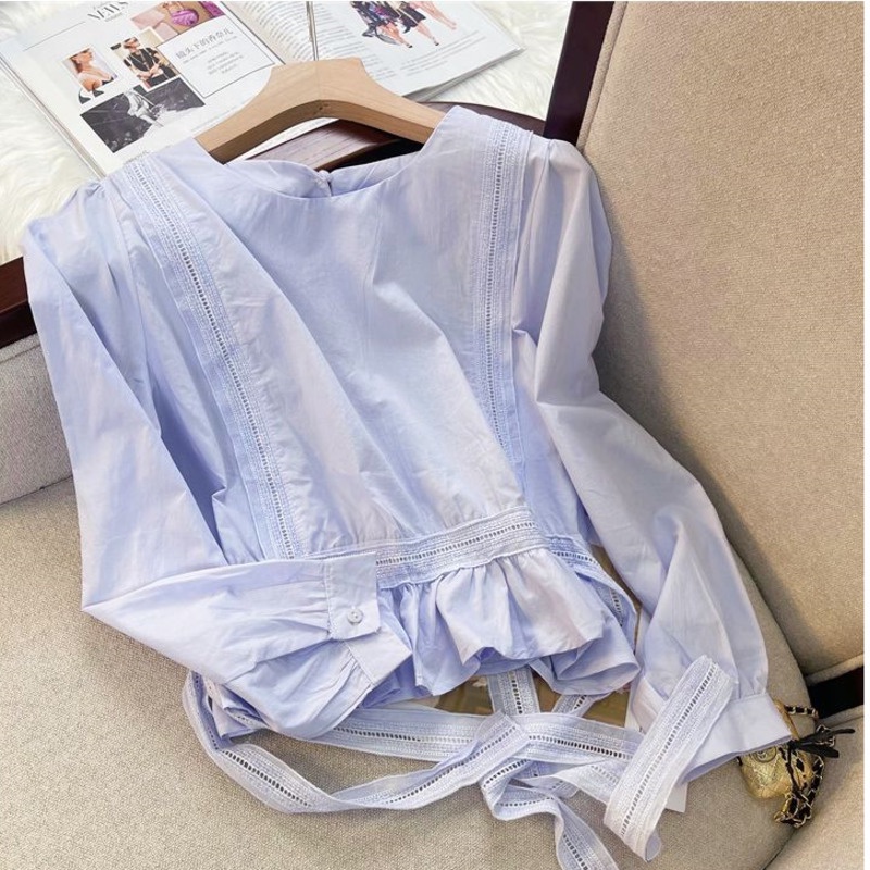 Áo Sơ Mi Dài Tay Thời Trang Mùa Thu Dành Cho Nữ