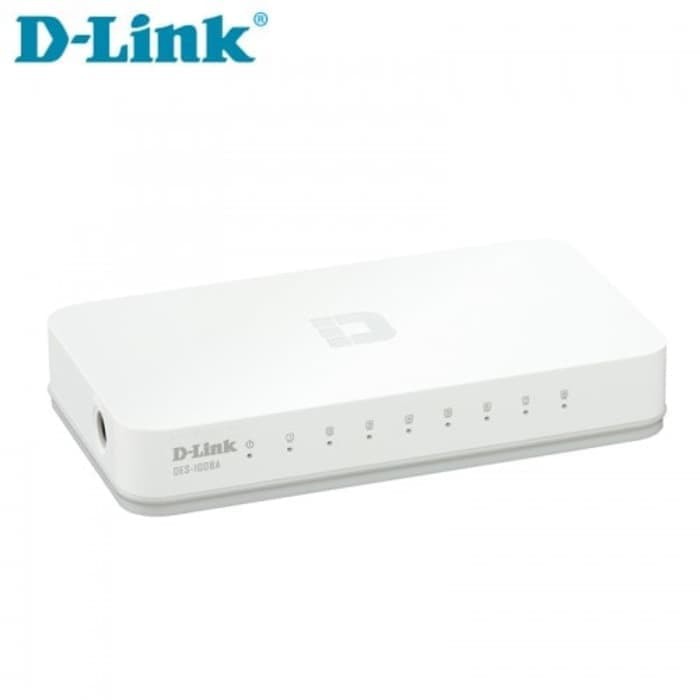 Công Tắc Chuyển Đổi D-Link 8 Port Des-1008C