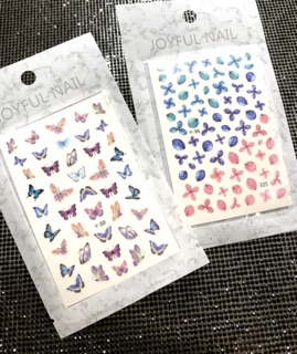 Sticker bướm-Bướm Dạ Quang