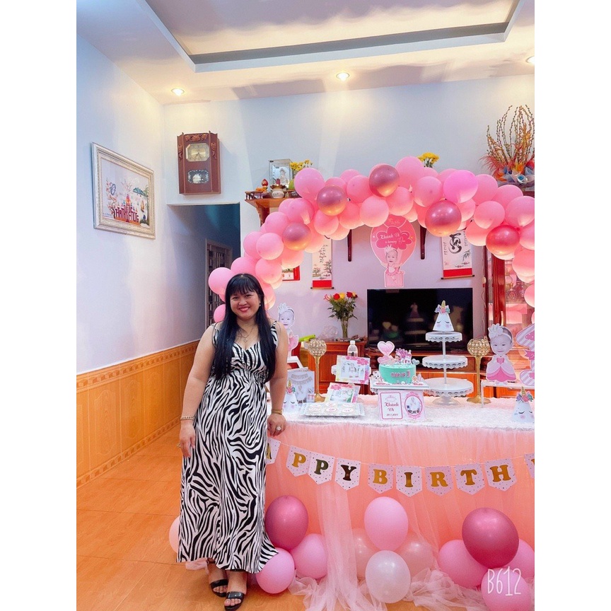 Đầm lụa 2 dây Hawai