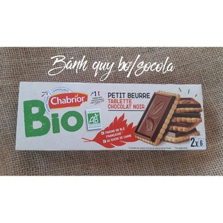 [SỈ/LẺ] BÁNH QUY BƠ/SOCOLA HỮU CƠ PHÁP
