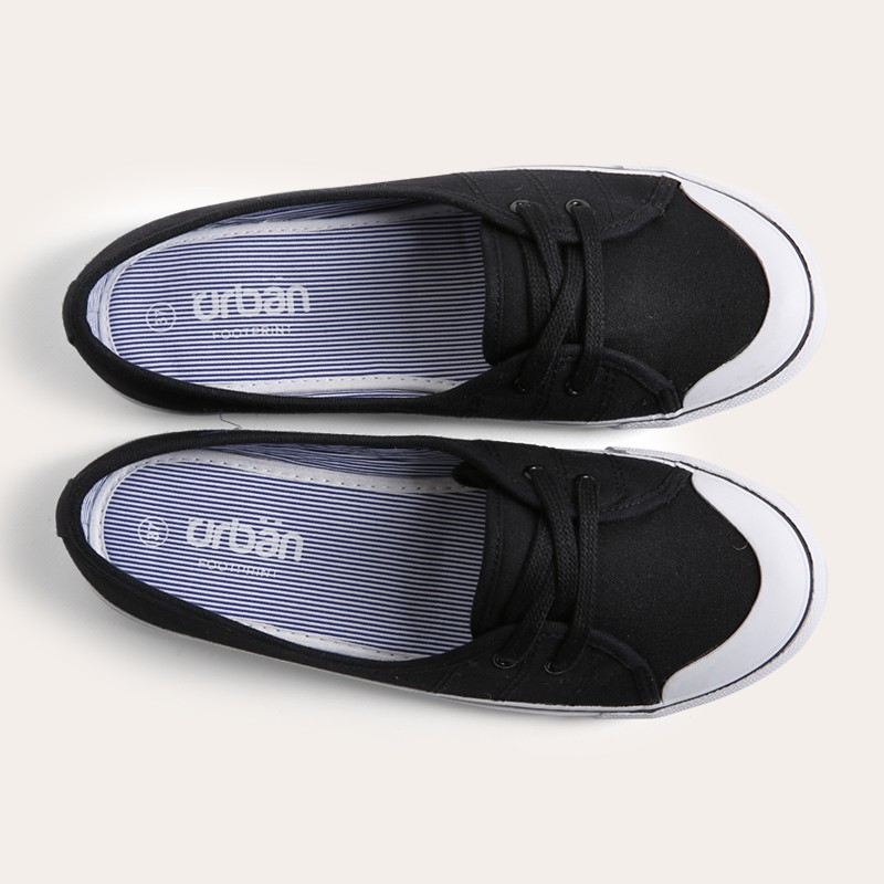 [Mã FARSBR152 giảm 15% đơn 99K] GIày slipon nữ Urban UL1706 đen