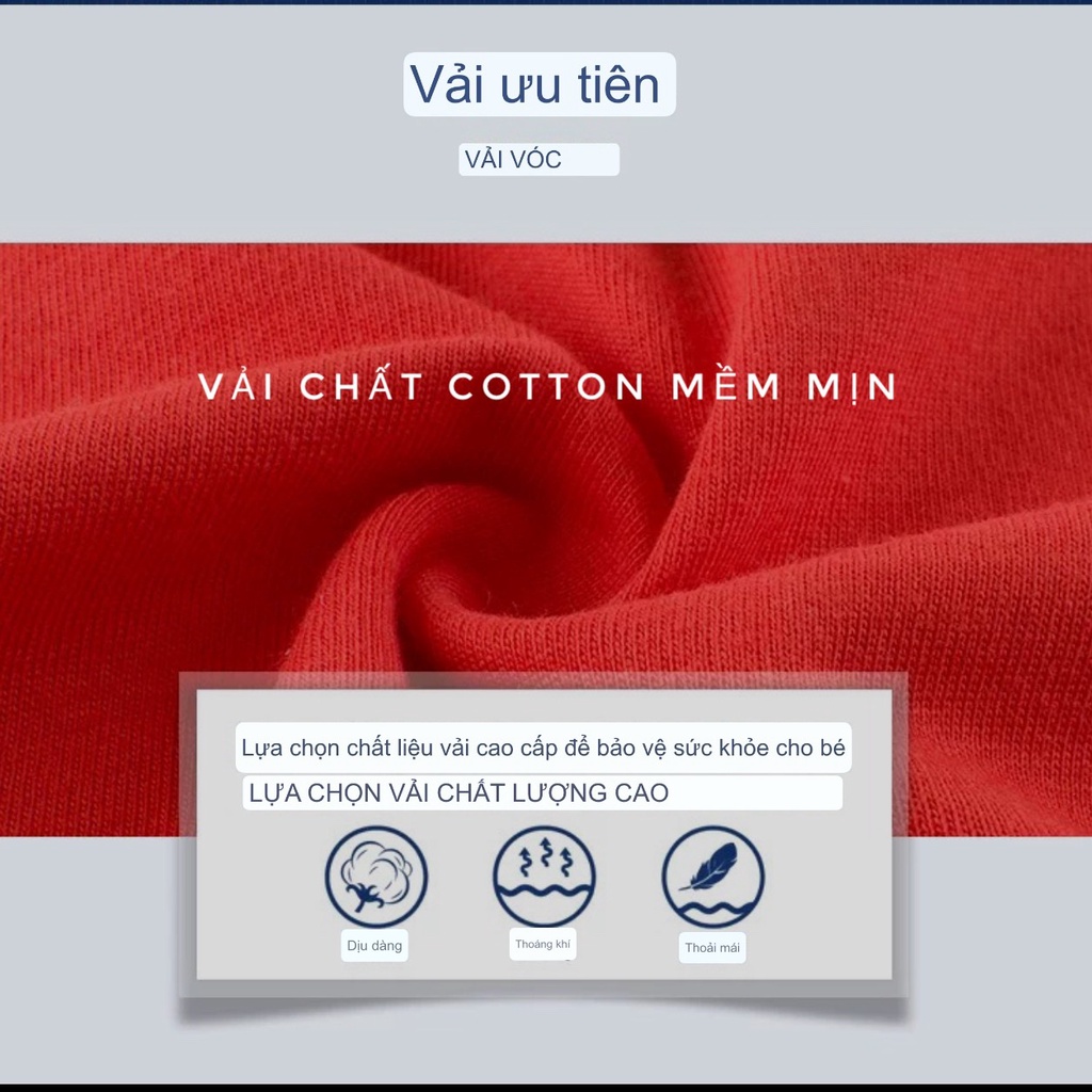 Áo thun, phông cộc tay 27KIDS chính hãng Quảng Châu, áo thun trẻ em chất cotton hàng xuất Âu Mỹ Mikoda A1