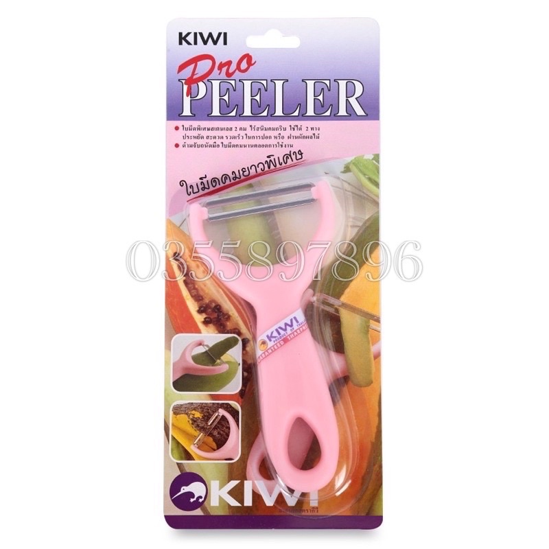Chính hãng có bảo đảm] Dao bào sợi rau củ Kiwi Thái Lần