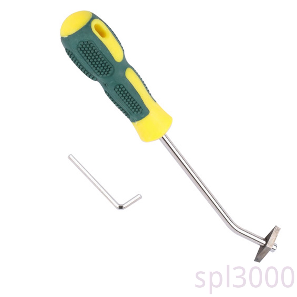 Dụng cụ chà ron tường chống trượt bằng thép cầm tay tiện dụng