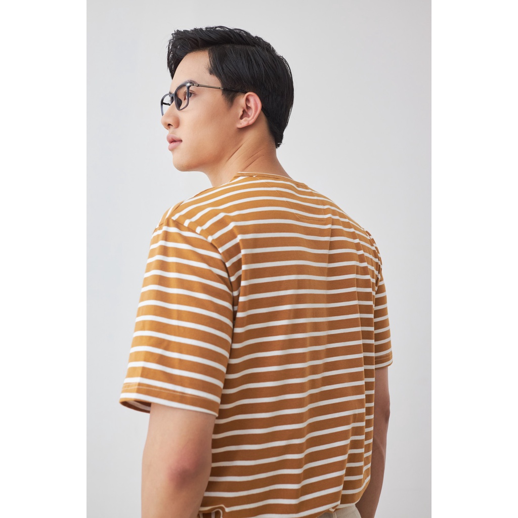 Áo phông thun kẻ LOOK MILES T-SHIRT | BigBuy360 - bigbuy360.vn