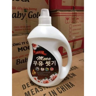 Nước Giặt Cao Cấp MoCa Hàn Quốc (Can 3,6lít)