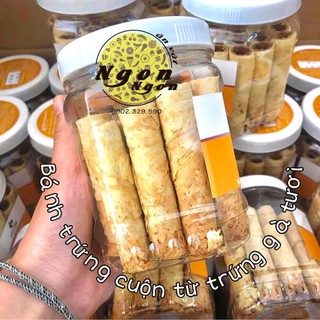 BÁNH TRỨNG CUỘN 2021