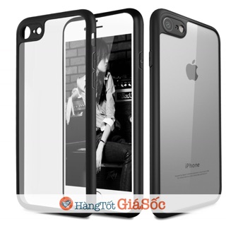 [FREESHIP 99K TOÀN QUỐC] Ốp dẻo lưng trong viền đen cho iPhone (ốp cách tân camera, hangtotgiasoc)