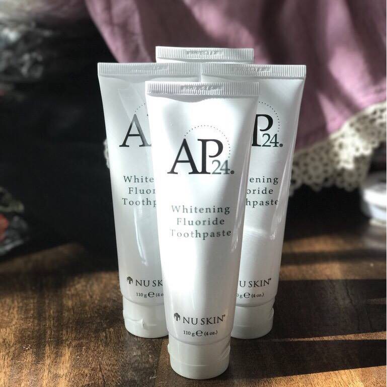 [🚚Freeship] Kem đánh răng AP24 MỸ WHITENING FLUORIDE TOOTHPASTE làm trắng răng - Sản phẩm chăm sóc răng miệng