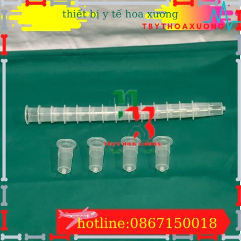 [ Combo 100 ] Ống Giữ Kim Bướm Lấy Máu Chân Không - Holder Giữ Kim Bướm