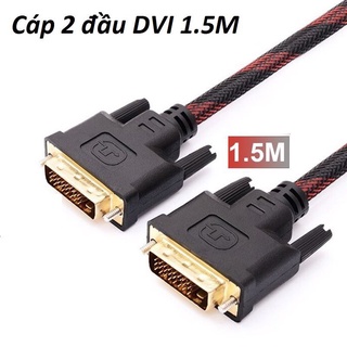 Cáp 2 đầu dvi 1,5m