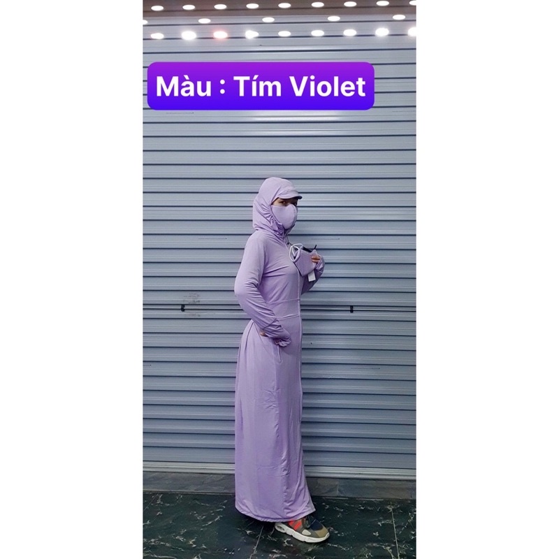 Áo choàng 1 lớp thông hơi loại 1 chống tia uv loại 1. | BigBuy360 - bigbuy360.vn