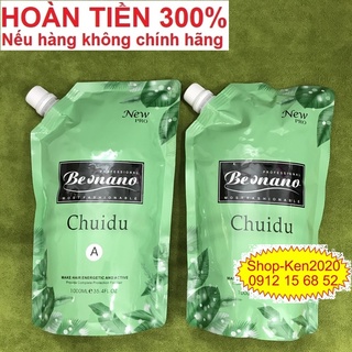 Duỗi ép tóc thơm Chuidu Beonano 1000ml x2