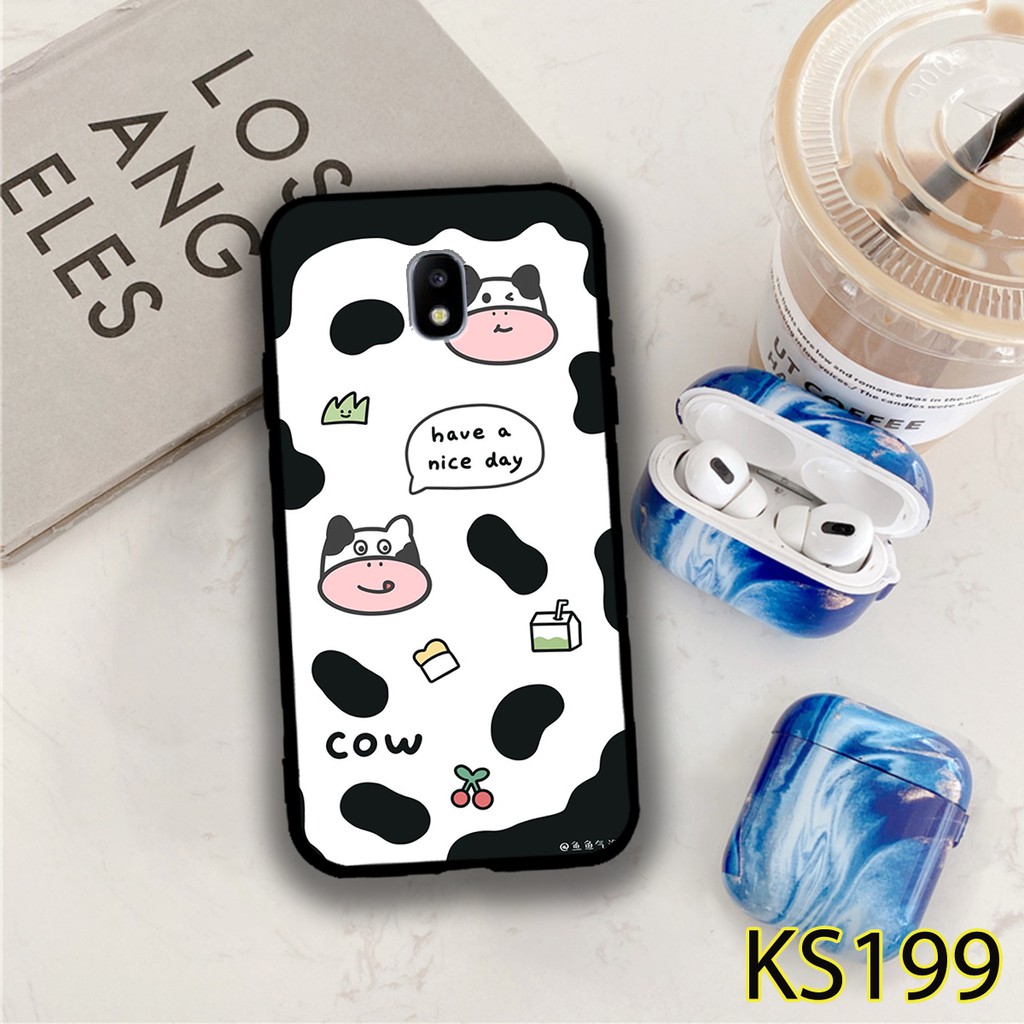[HOT} Ốp lưng Samsung J3-2016/J3 Pro in hình bò sữa siêu đẹp, siêu độc, lạ_KINGSTORE.HN_Ốp SS J3 2016/J3 Pro