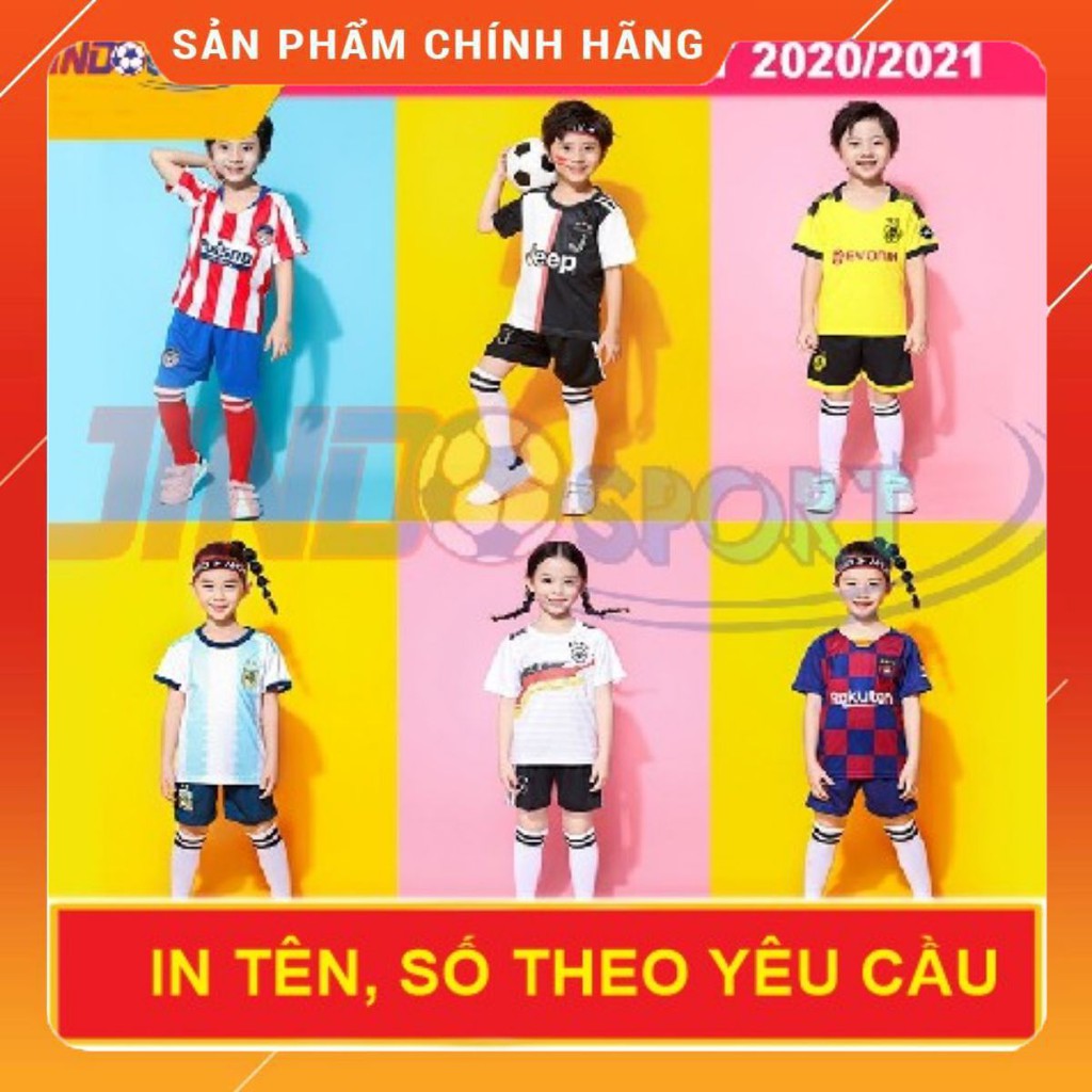 Áo bóng đá trẻ em  đẹp nhất 2021-S6