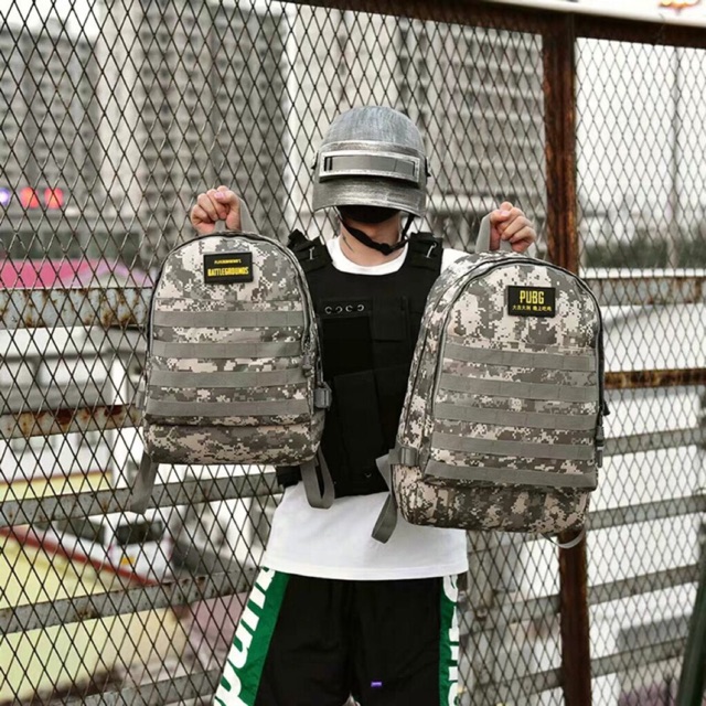 Balo Cấp 3 Pubg Loại 2