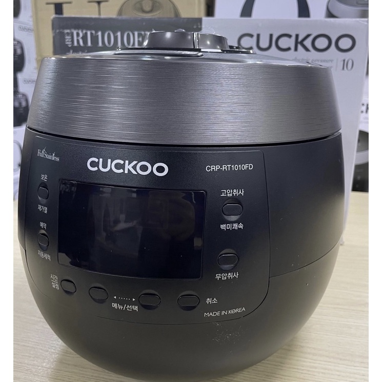 CUCKOO CRP-RT1010FD 1.8L NỒI CƠM ÁP SUẤT ĐIỆN TỬ CHÍNH HÃNG HÀN QUỐC. Bảo hành 24 tháng