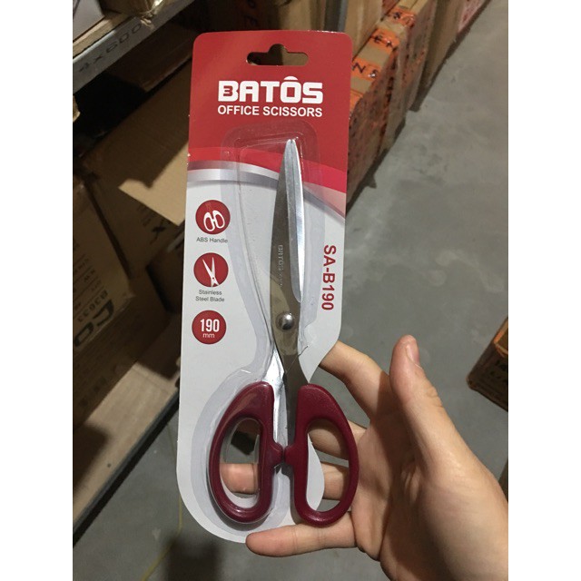 Kéo cỡ trung BATOS SA190 - LƯỠI KÉO DÀI 190MM