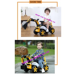 XE CẦN CẨU ĐIỆN CHO BÉ TỪ 2 TUỔI ĐẾN 4 TUỔI LOẠI ĐẸP