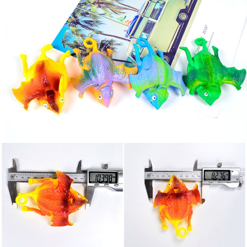 Set 4 Bong Bóng Hình Khủng Long Giúp Giảm Căng Thẳng