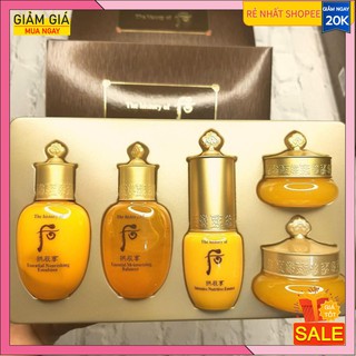 Bộ Dưỡng Chống Lão Hóa Cao Cấp Whoo Gongjinhyang Special Gift Set 5sp