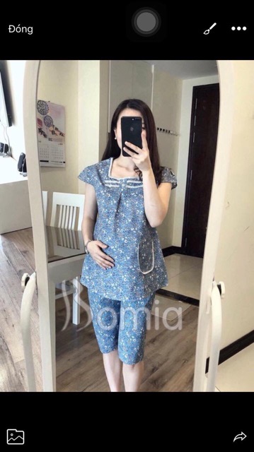 Bộ thô bầu lửng cho mẹ