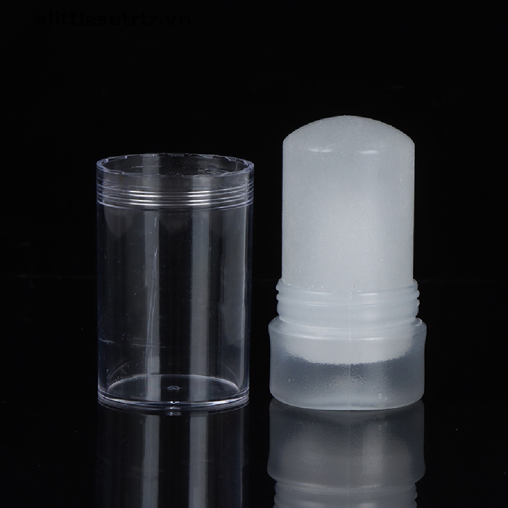 【alittlesetrtr】 120g Body Deodorant Alum Stick Underarm Remover Body Smelly Block Antiperspirant VN