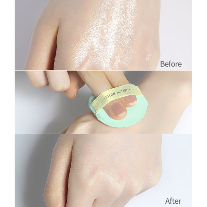 Phấn Khô Etude House ZERO SEBUM (Mới)
