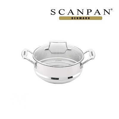 Vỉ hấp có nắp Scanpan Impact size 16-18-20cm 71152000