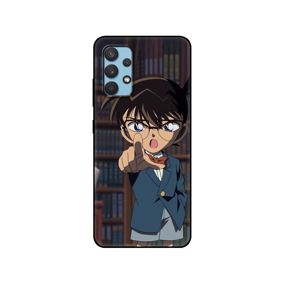 Ốp Điện Thoại tpu Silicon Mềm Hình Thám Tử Conan Cho Samsung Galaxy A32 A52 A72 4G 5G A52S 5G A41