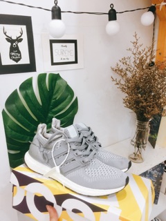 [ẢNH THẬT VÀ VIDEO CẬN CẢNH ] Giày thể thao Ultra Boost 4.0 xám