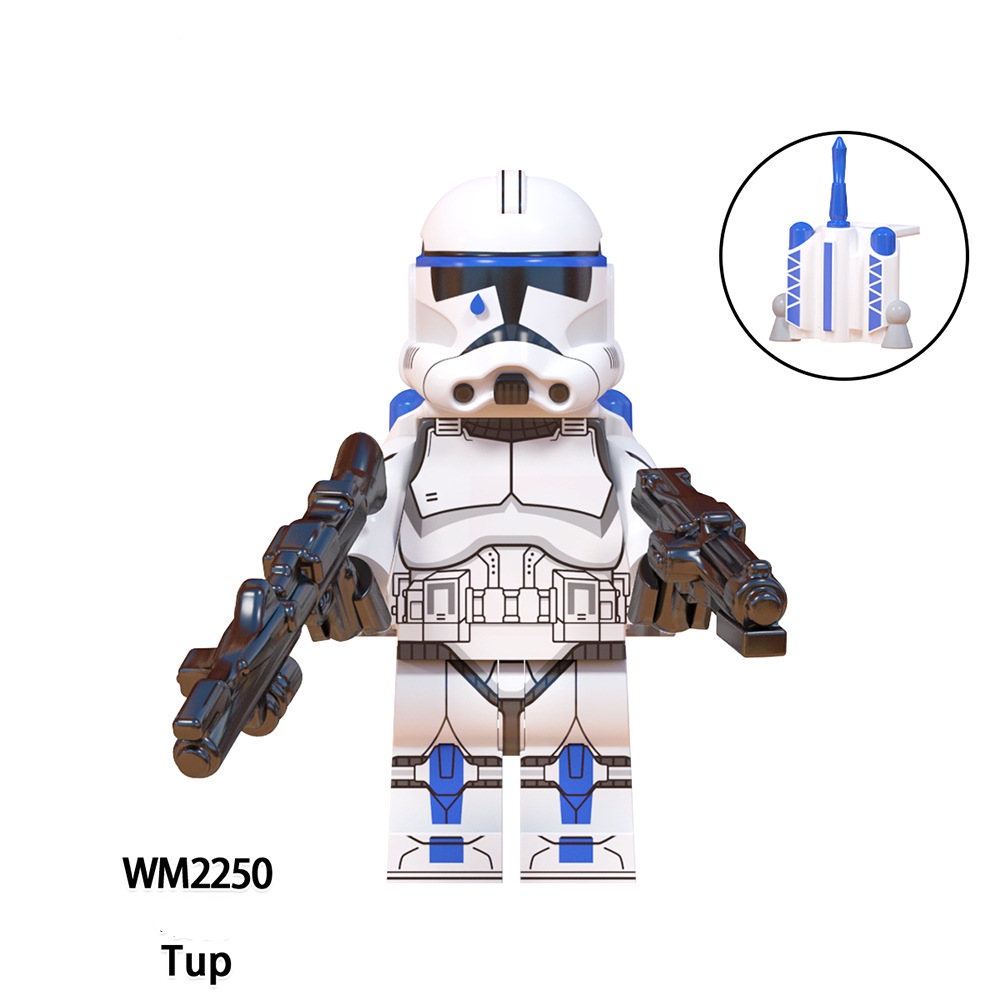 Mô Hình Lắp Ráp play Nhân Vật Jesse 501st WM6126 Trong Phim Star Wars