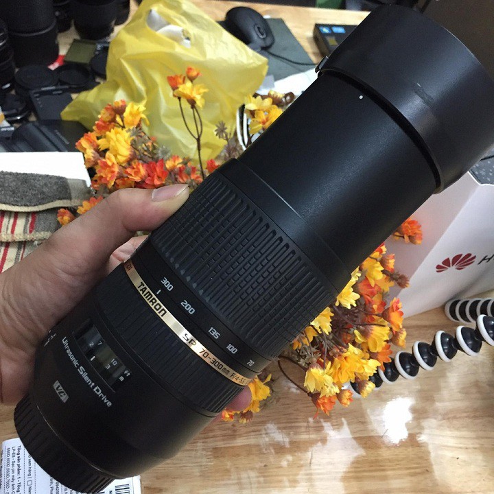 Ống kính Tamron SP AF 70-300 mm F4-5.6 Di VC USD for Canon