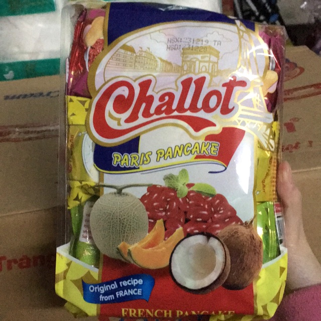 Bánh Pháp Challot Hỗn Hợp Tràng An 275g