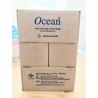 LY ỐNG OCEAN THÁI LAN - Bộ 6 ly