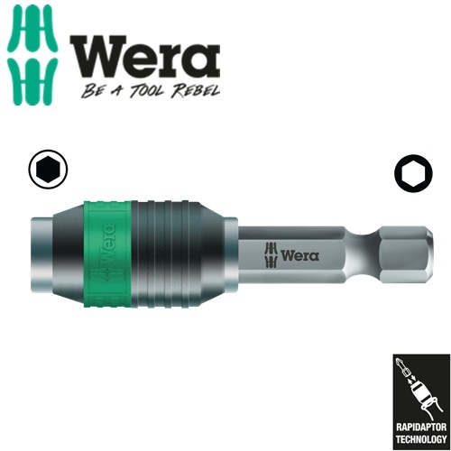Đầu chuyển đa năng 889/4/1 K dài 1/4'' x 50mm Wera 05052502001
