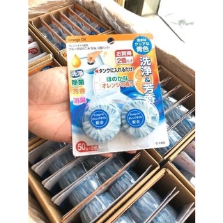 Viên Thả Bồn Cầu Orange Oil Nhật Bản (Shop mẹ Xoài)