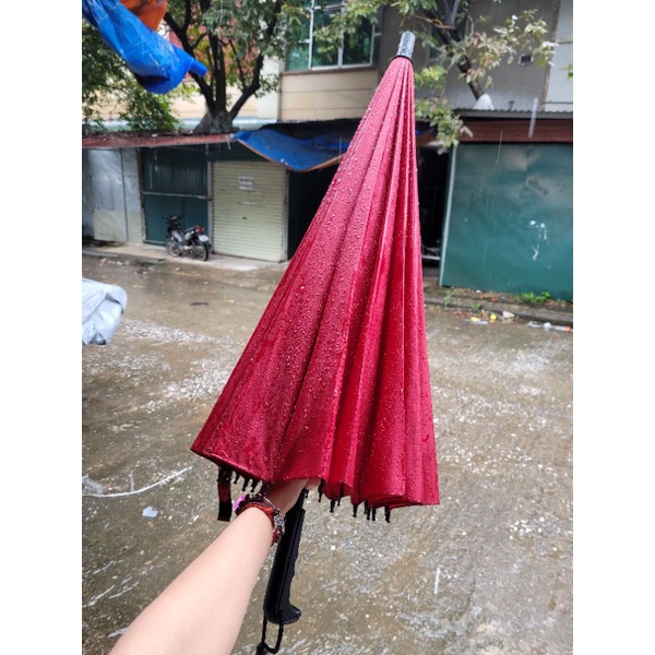 Dù đi mưa, Ô 24 Nan Kiểu Dáng Đẹp Vải Chống Thấm Nước Chống Tia UV Bảo Vệ Da - Dù Che Mưa Siêu To Loại 1