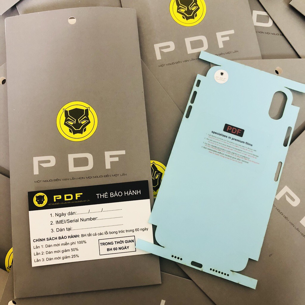 [Mua cường lực tặng phụ kiện] [Xả kho cắt lỗ] Miếng Dán PPF IPhone Cầu Vồng Tự Phục Hồi Full Đủ Các Dòng Từ 7 Đến 11ProM