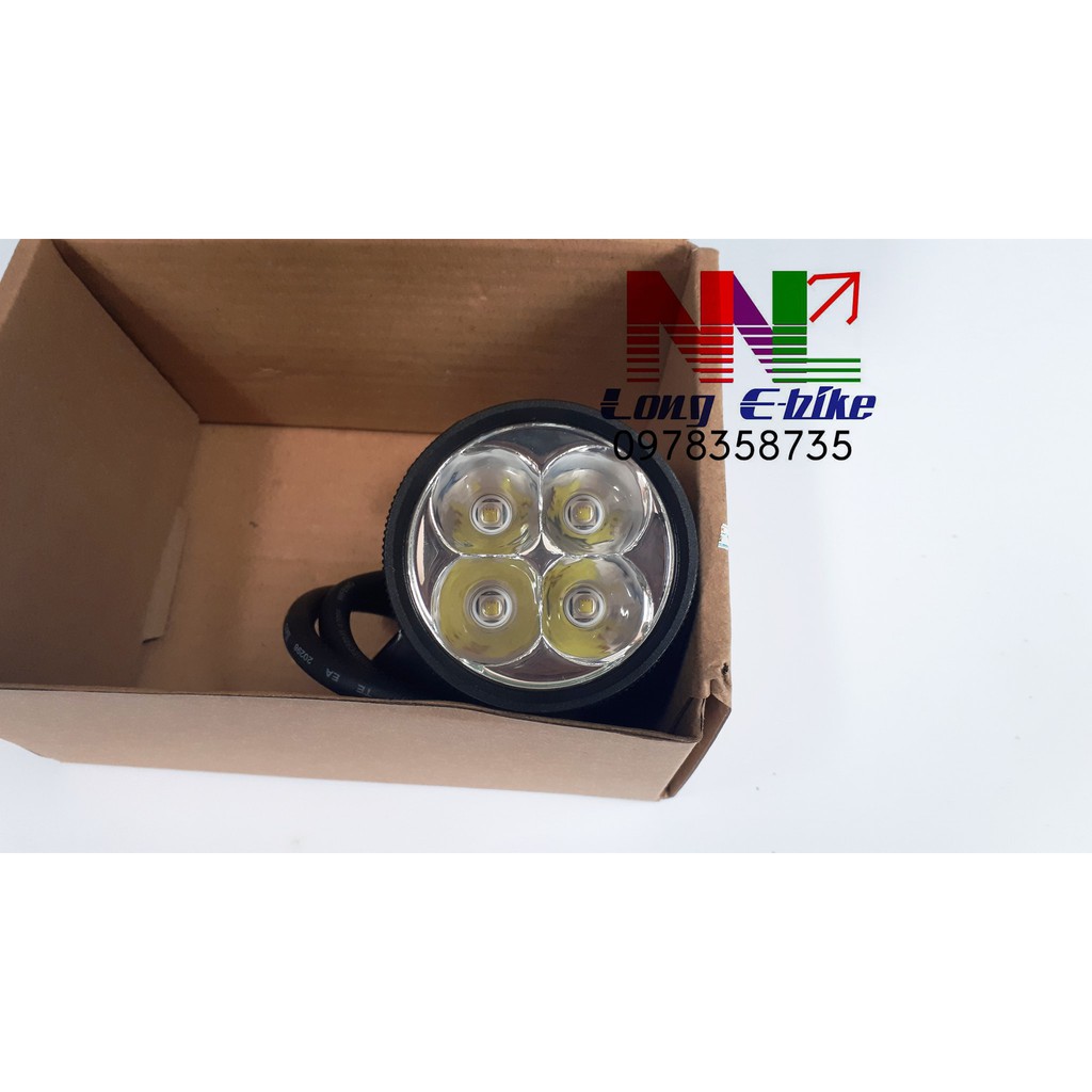 đèn trợ  sáng l4 moto