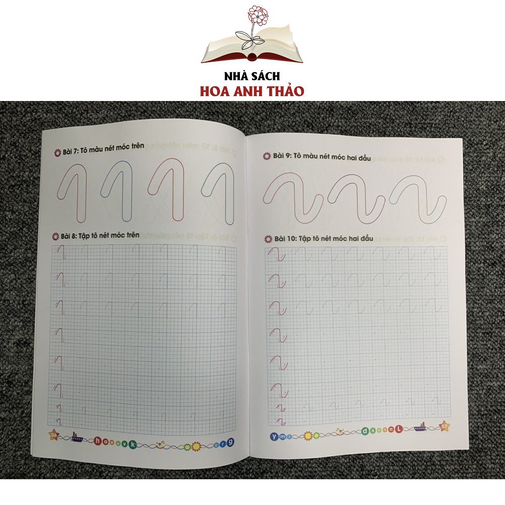 Sách -Tập Tô Phát triển IQ Dành Cho Bé 4-5 tuổi (Bộ 8 quyển) | BigBuy360 - bigbuy360.vn
