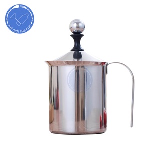 Ca đánh bọt sữa lạnh / ca sục sữa inox chuyên dùng cho quán cafe